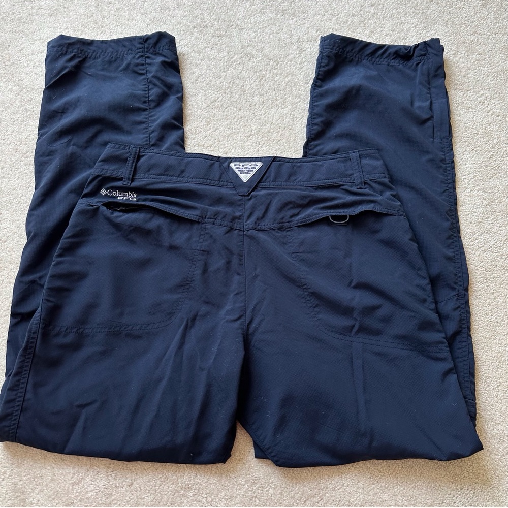 Columbia PFG Omni Shade Sun Protection Convertible Pants - Picture 13 of 15